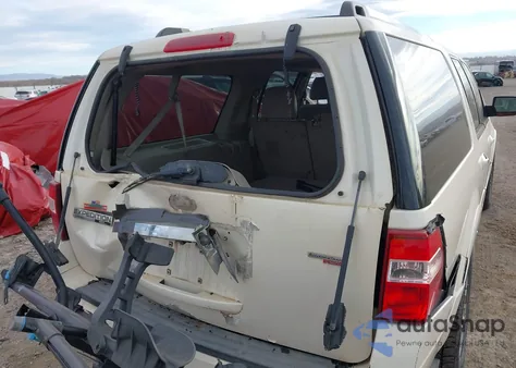 2008 Ford Expedition El Limited from USA, damaged, VIN 1FMFK20558LA11206